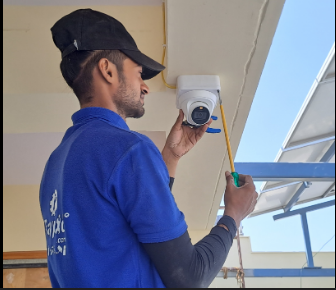 Professional Camera Installation